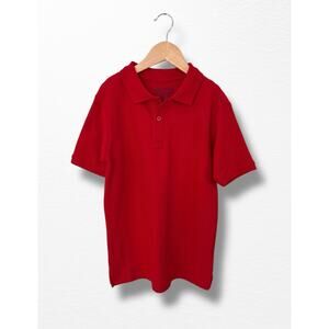 NWT Nautica Piqué Polo Shirt, Size 10/12